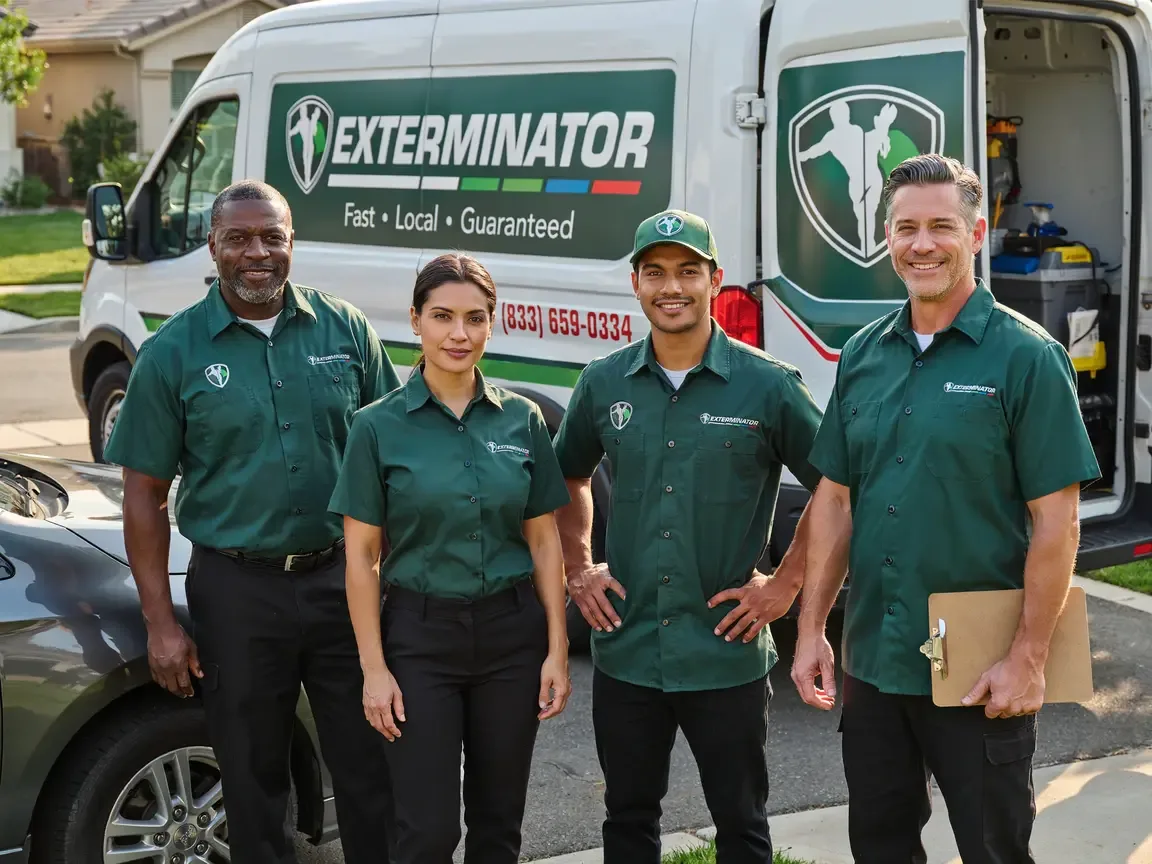 Pest Control company in South Barre, VT